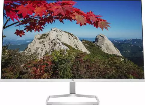 Монитор 27" HP M27fd, 1920х1080, 75 Гц, IPS, серебристый (2h3y8as)