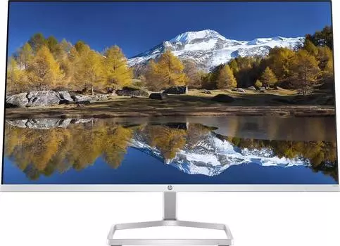 Монитор 27" HP M27fq, 2560х1440, 75 Гц, IPS, черный (2h4b5as)
