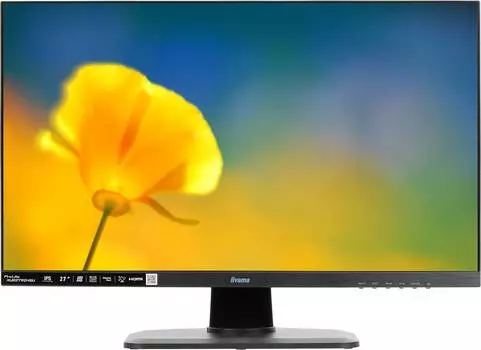 Монитор 27" Iiyama ProLite XUB2792HSU-B1, 1920х1080, 75 Гц, IPS, черный