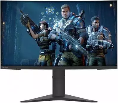 Монитор 27" Lenovo G27c-10, 1920х1080, 165 Гц, VA, черный (66a3gacbeu)