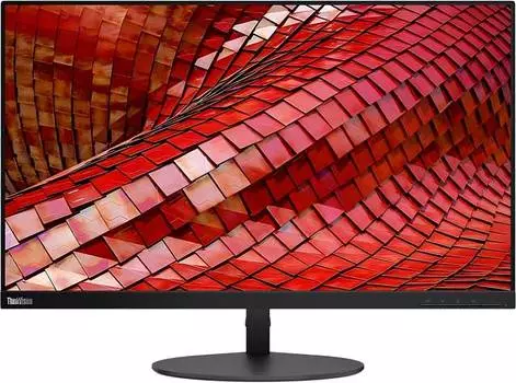 Монитор 27" Lenovo T27i-10, 1920х1080, IPS, черный (61c6mat1eu)