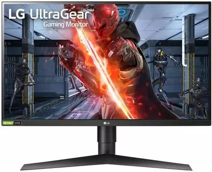 Монитор 27" LG Gaming 27GN750-B, 1920х1080, 240 Гц, IPS, черный