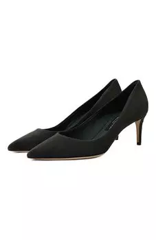 Замшевые туфли Cardinale 60 Dolce & Gabbana