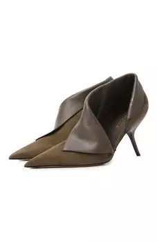 Замшевые туфли Eva 85 Ferragamo