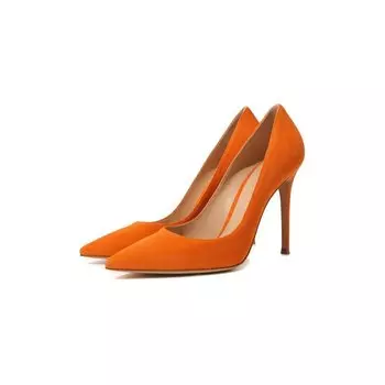 Замшевые туфли Gianvito 105 Gianvito Rossi