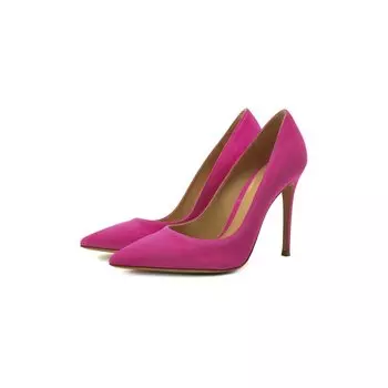 Замшевые туфли Gianvito 105 Gianvito Rossi
