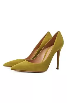 Замшевые туфли Gianvito 105 Gianvito Rossi