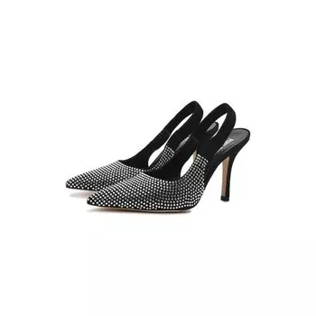 Замшевые туфли Holly Mama Paris Texas