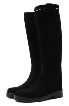 Замшевые сапоги Stan Ann Demeulemeester