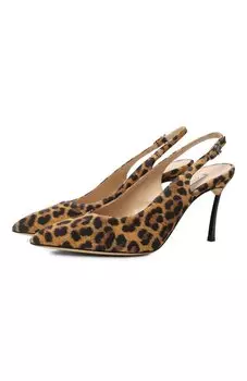 Замшевые туфли Malesia Blade Casadei