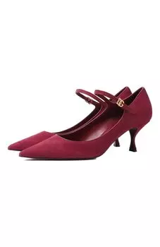 Замшевые туфли New Cardinale 60 Dolce & Gabbana