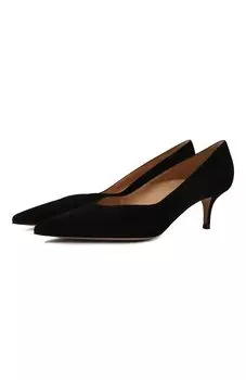 Замшевые туфли Paris Gianvito Rossi
