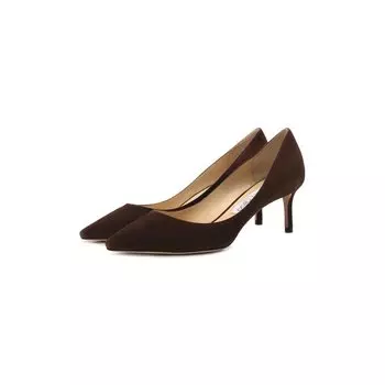 Замшевые туфли Romy 60 Jimmy Choo