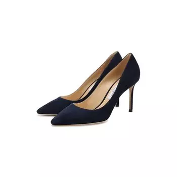 Замшевые туфли Romy 85 Jimmy Choo