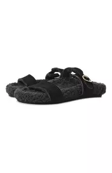 Замшевые шлепанцы Latria Ancient Greek Sandals