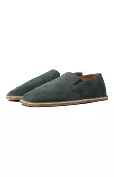 Замшевые слиперы Dries Van Noten