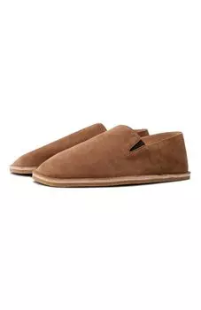 Замшевые слиперы Dries Van Noten