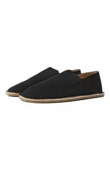 Замшевые слиперы Dries Van Noten