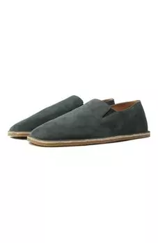 Замшевые слиперы Dries Van Noten
