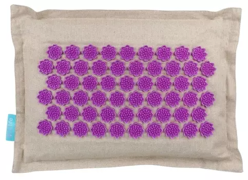 Массажная подушка Gezatone EcoLife (Purple)