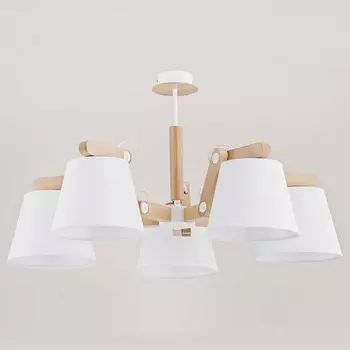 Потолочная люстра Alfa Joga White R 23975