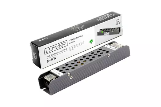 Блок питания для светодиодной ленты YA LUX YA-60-24