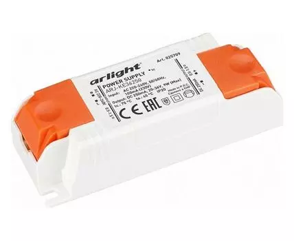 Блок питания Arlight ARJ 025709