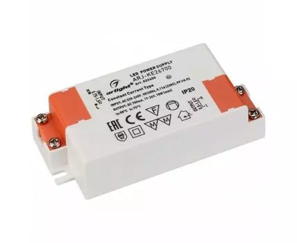 Блок питания Arlight ARJ-KE26700 (18W, 700mA, PFC)