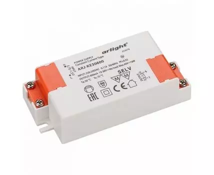 Блок питания Arlight ARJ-KE30600 (18W, 600mA, PFC)