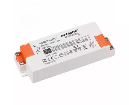 Блок питания Arlight ARJ-KE401050A (42W, 1050mA, PFC)