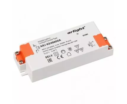 Блок питания Arlight ARJ-KE40600A (24W, 600mA, PFC)