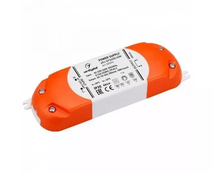 Блок питания Arlight ARJ-SP36500-DIM (18W, 500mA, PFC, Triac)