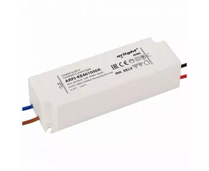 Блок питания Arlight ARPJ-KE401050A (42W, 1050mA, PFC)