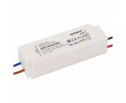 Блок питания Arlight ARPJ-KE42700A (30W, 700mA, PFC)