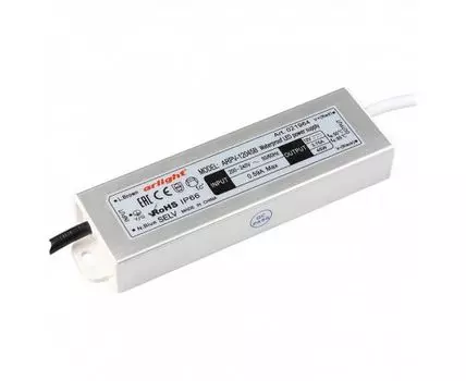 Блок питания Arlight ARPV-12045-B (12V, 3.8A, 45W)