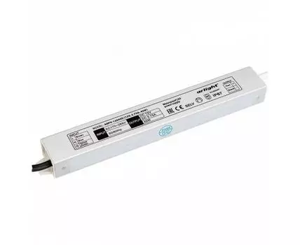 Блок питания Arlight ARPV-12045-D (12V, 3.8A, 45W)