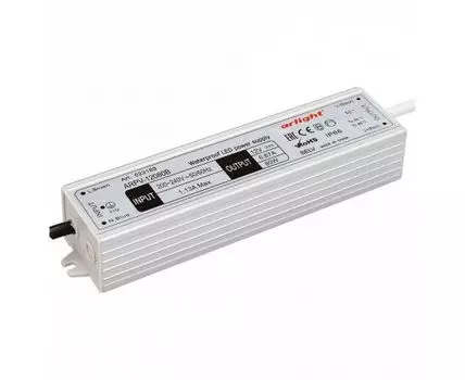 Блок питания Arlight ARPV-12080-B (12V, 6.7A, 80W)