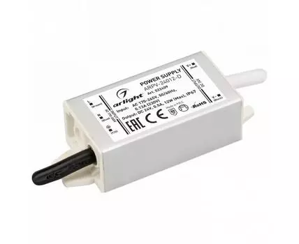 Блок питания Arlight ARPV-24012-D (24V, 0.5A, 12W)