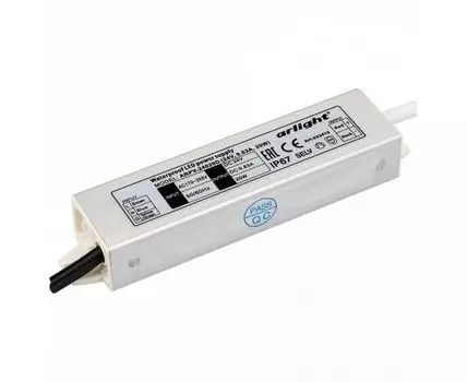 Блок питания Arlight ARPV-24020-D (24V, 0.8A, 20W)