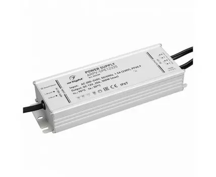 Блок питания Arlight ARPV-LG12300-PFC-S2 (12V, 25.0A, 300W)
