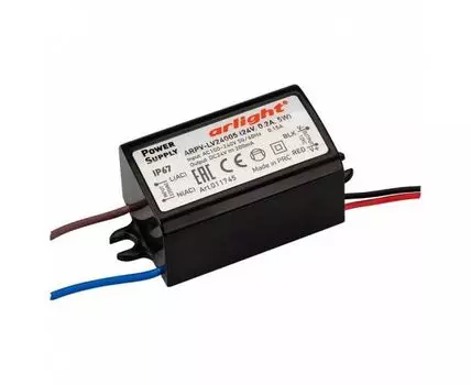 Блок питания Arlight ARPV-LV24005 (24V, 0.2A, 5W)