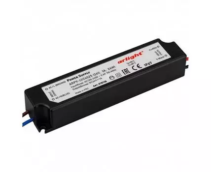 Блок питания Arlight ARPV-LV24025 (24V, 1.0A, 24W)
