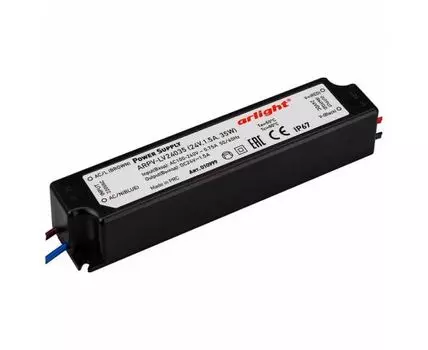 Блок питания Arlight ARPV-LV24035 (24V, 1.5A, 36W)