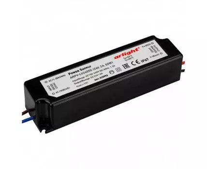 Блок питания Arlight ARPV-LV24050 (24V, 2.0A, 48W)
