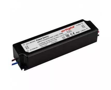 Блок питания Arlight ARPV-LV24075 (24V, 3.1A, 75W)