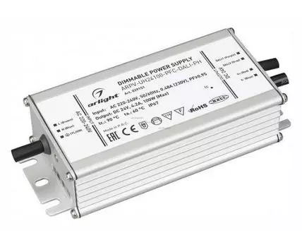 Блок питания Arlight ARPV-UH24100-PFC-DALI-PH 029151