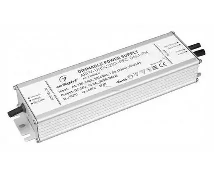 Блок питания Arlight ARPV-UH24320A-PFC-DALI-PH 025654(1)