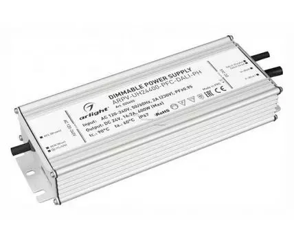 Блок питания Arlight ARPV-UH24400-PFC-DALI-PH 025655
