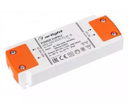 Блок питания Arlight ARV-SN12020-FLAT-B 029277