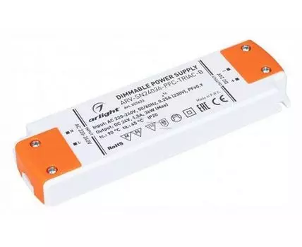 Блок питания Arlight ARV-SN24036-PFC-TRIAC-B 027633
